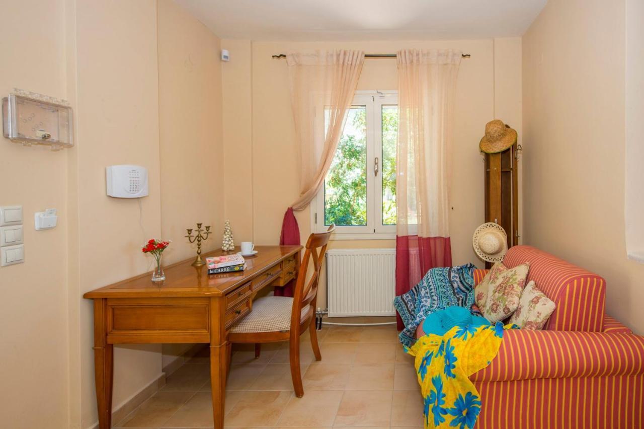Lourdas Beach View Villa Vlachata Extérieur photo