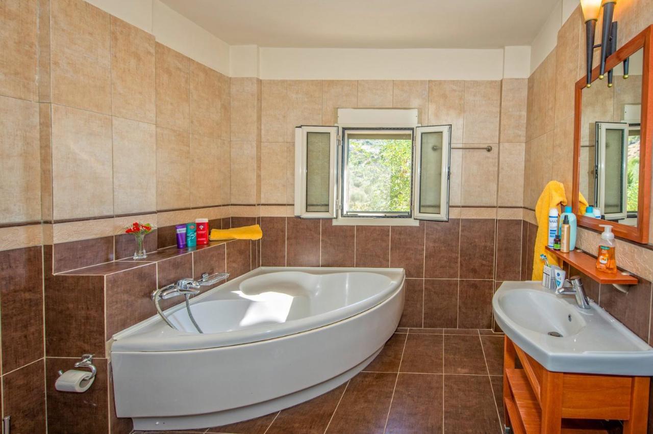 Lourdas Beach View Villa Vlachata Extérieur photo