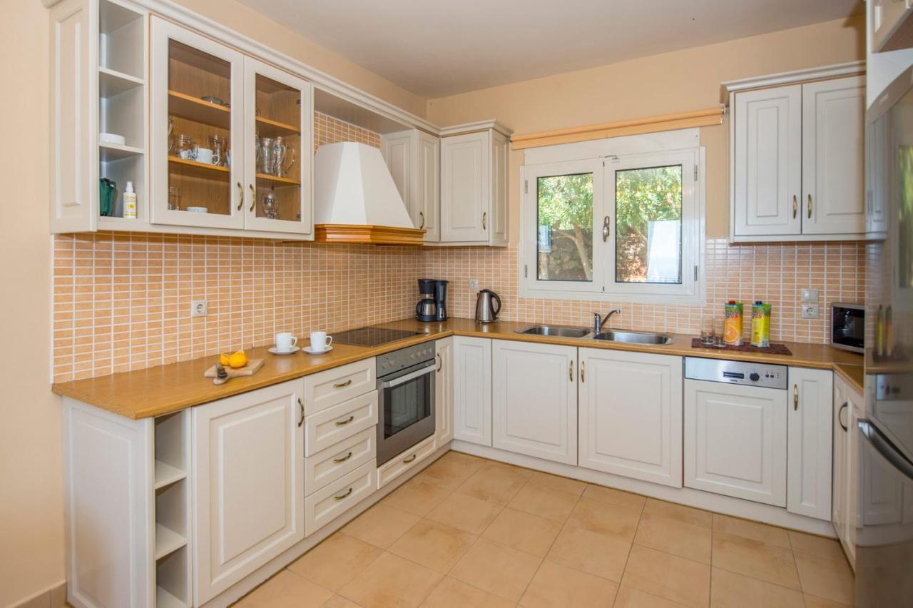 Lourdas Beach View Villa Vlachata Extérieur photo